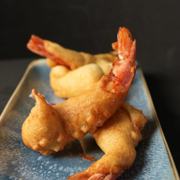 GAMBAS REBOZADAS